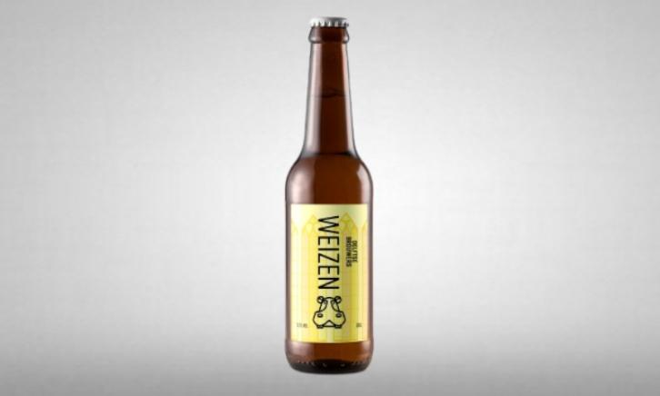 Delftse Brouwers Weizen fles